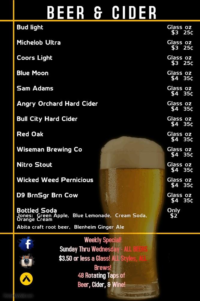 Carolina Tap House Bud Light