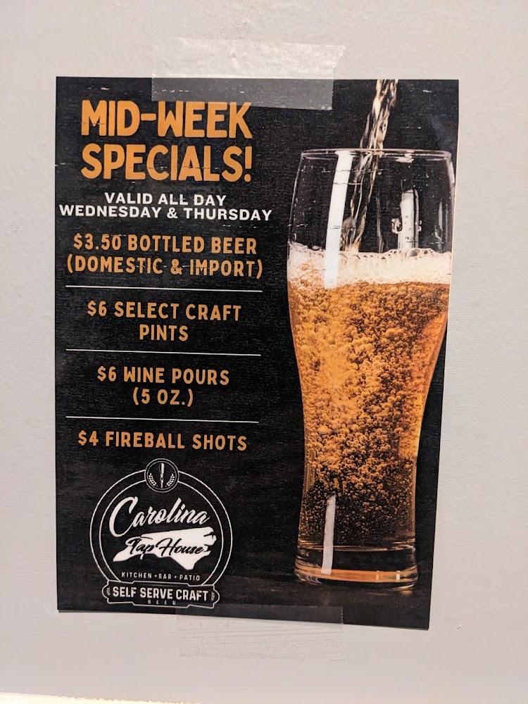 Carolina Tap House Michelob Ultra